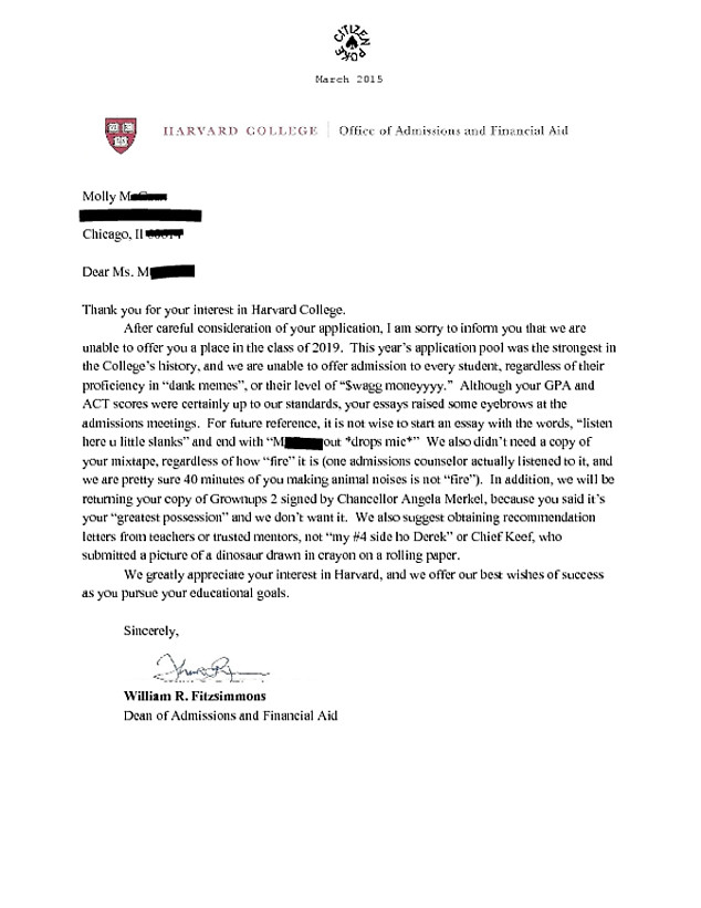 What Have People Done To Reverse A College Admissions Decision